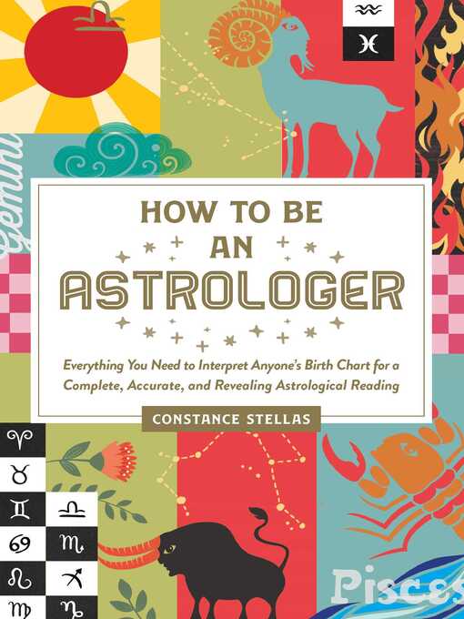 Upplýsingar um How to Be an Astrologer eftir Constance Stellas - Biðlisti